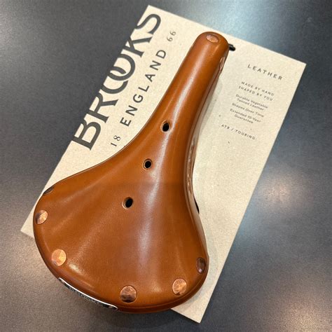 BROOKS B17 Special Titanium [Honey] | LORO ONLINE STORE