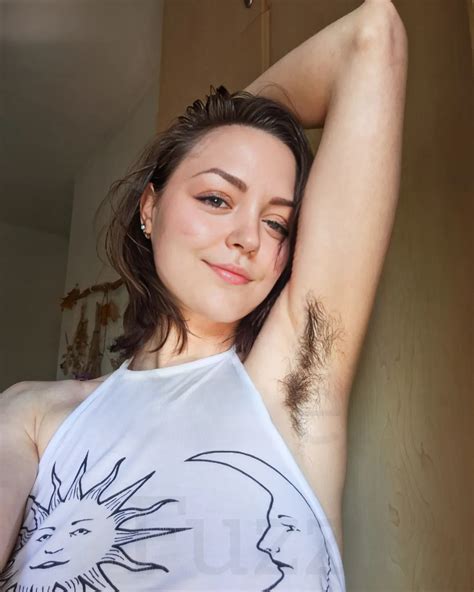 Giovanna.Hair - Natural, normal, and nothing to hide. ️ ️ #armpitshair
