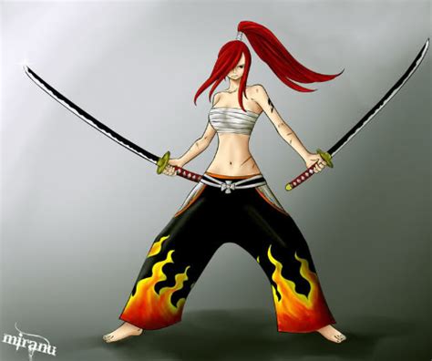 Anime Venus: Appearance Erza Scarlet Armor