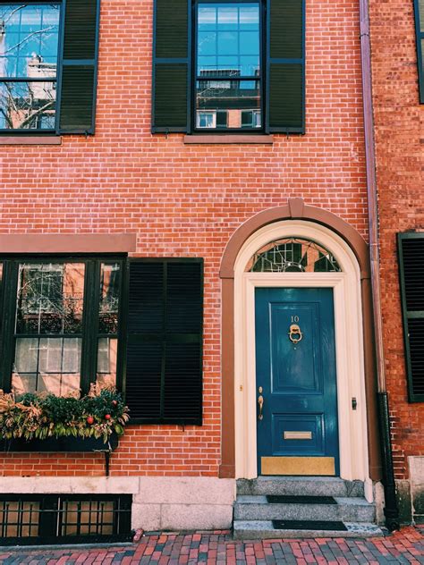 A Photo Tour of Boston's Beacon Hill | The Pamplemousse Papers