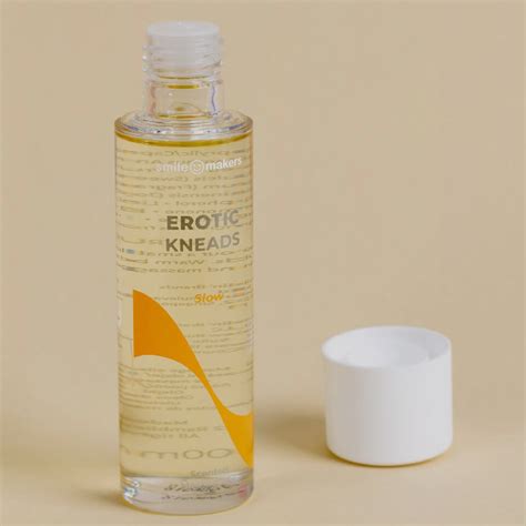 Massage Oil - Natural & Vegan Sensual Experience