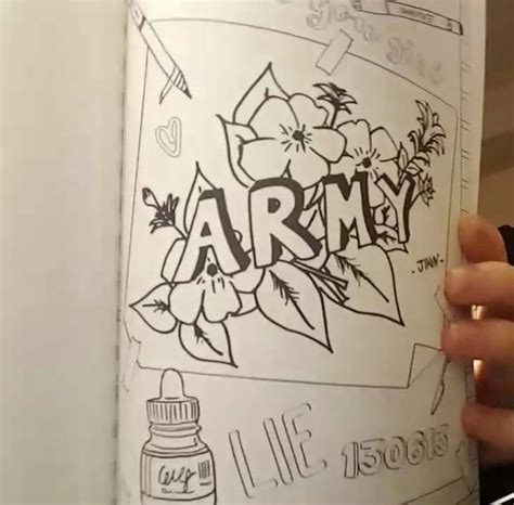 Jungkook Drawing Skills at PaintingValley.com | Explore collection of ...