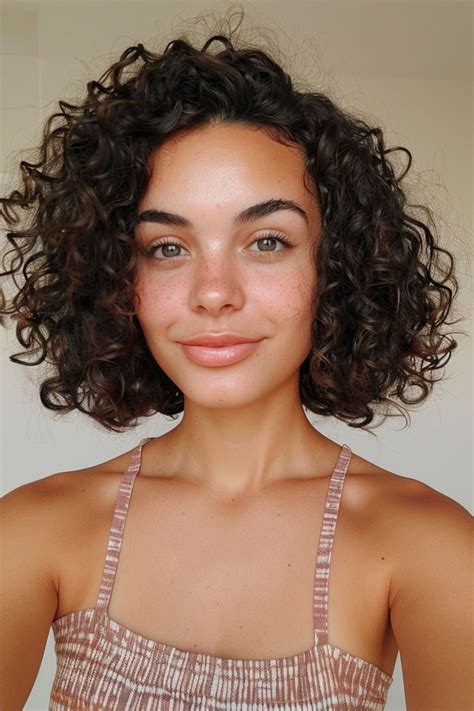 26 curly haircuts for every face shape in 2024 – Artofit