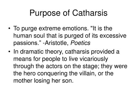 PPT - Catharsis PowerPoint Presentation, free download - ID:4750728
