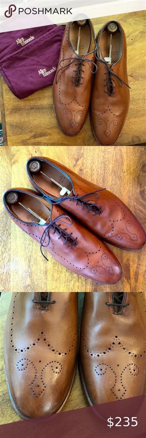 Allen Edmonds shoes and shoe trees | Allen edmonds shoes, Dress shoes ...