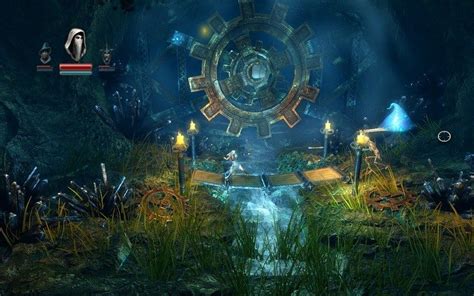 Trine (2009) by Frozenbyte Windows game