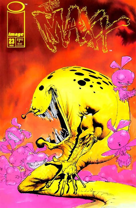 The Maxx #23 Reviews