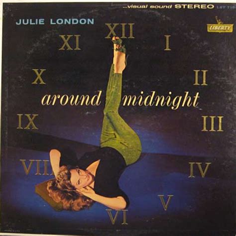 VinylBeat.com: Album Cover Gallery #134. Julie London