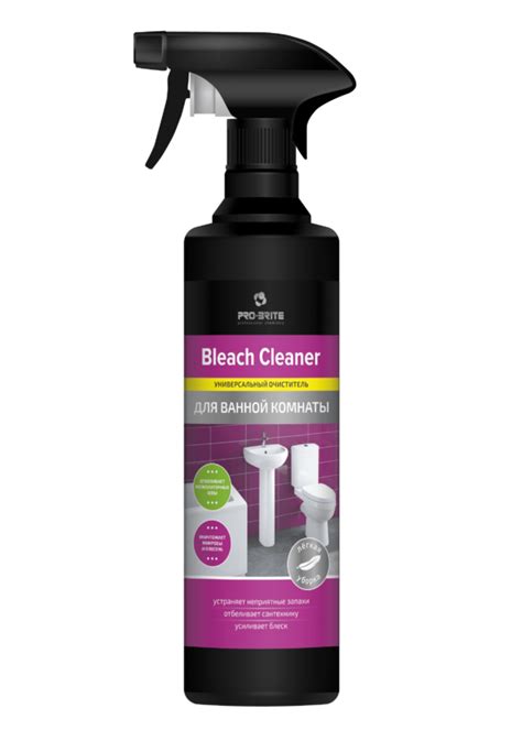 Чистящее средство PRO-BRITE Bleach cleaner 500мл — chumhome.com