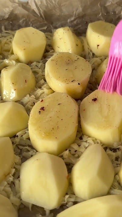 Хрустящая картошка в Духовке с Сыром! Простой рецепт на ужин #картошка ...