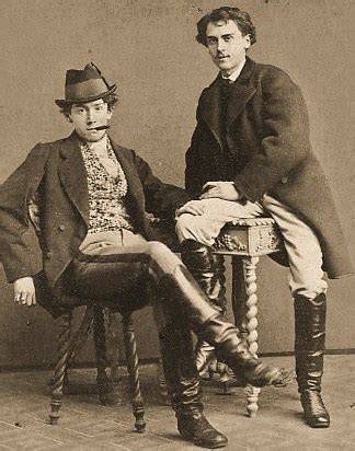 Homo History: Antique Erotic on Tumblr