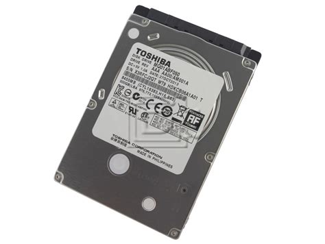 Toshiba MQ01ABF050 500GB 5.4K 2.5" 7mm 6.0 Gb/s SATA Hard Drive
