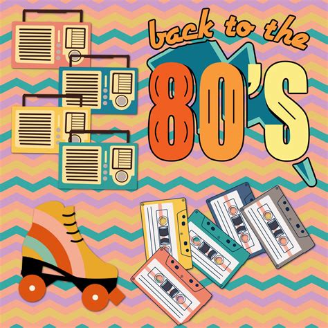 Retro 1980 Poster Free Stock Photo - Public Domain Pictures