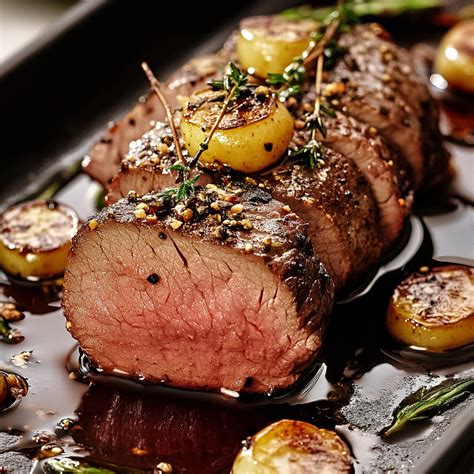 filet de boeuf roti maison delices du jour