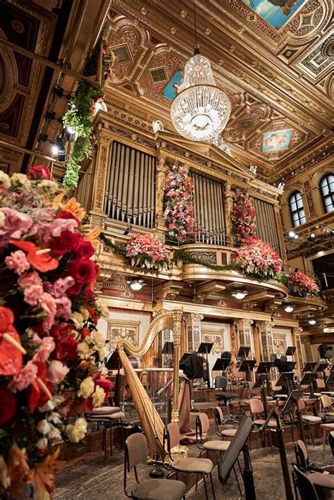 Pin by Pinner on The New Year's Concert - Vienna Philharmonic Orchestra ...