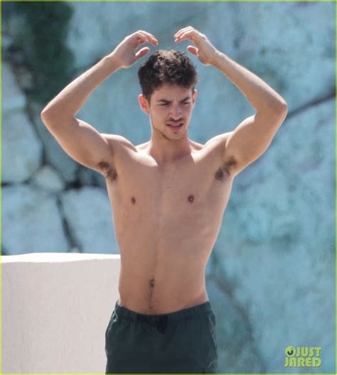 'Elite' Star Manu Rios Hits the Beach in Cannes with Stylist Marc Forne ...