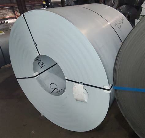 Electro Galvanized Carbon Steel On Zeeco Metals, Inc.
