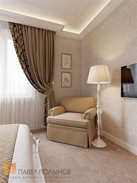 Дизайн интерьера спальни в ЖК Балтийская жемчужина | Ceiling design ...