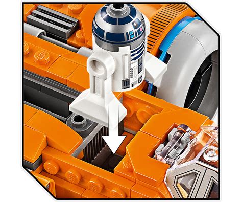 LEGO® Star Wars™ 75273 - Poe Dameron's X-wing Fighter™ | КОМСЕД