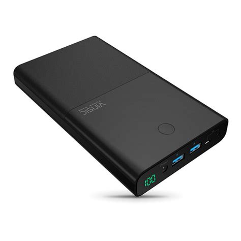 Внешний аккумулятор для ноутбука VINSIC Warrior P5 30000 mAh купить в ...
