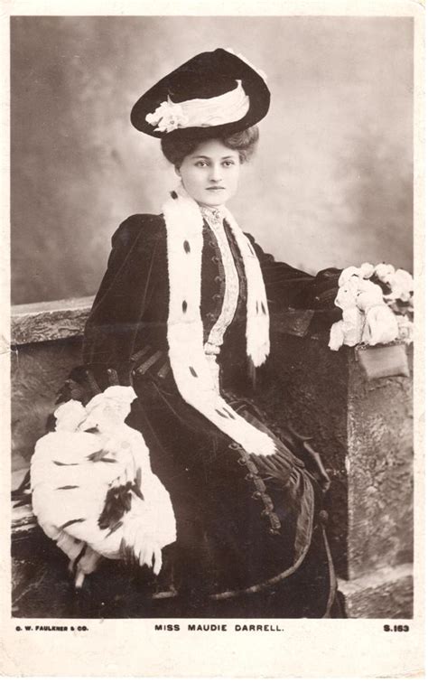 The Incomparable Maudi Darrell: One-Time Darling Of London's Gaiety ...