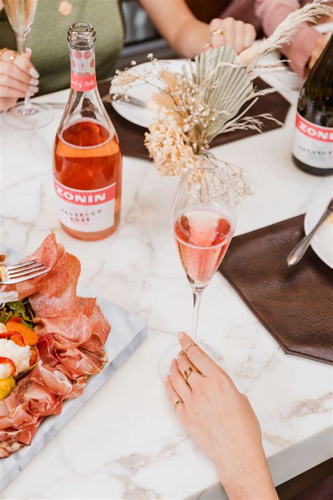 Zonin Prosecco Rose DOC (750ml) – Zonin Sparkling Wines