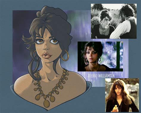 Johnny Williamson - Tina Aumont Study