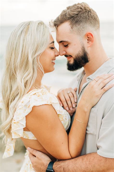 Boca Raton Beach Engagement Session - Sam and Alex | Finding Light