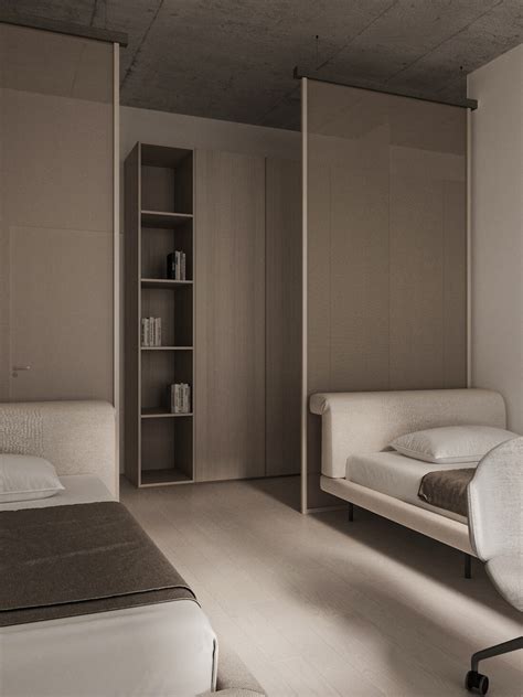 Modern Apartments, Yekaterinburg, Russia|Visualization