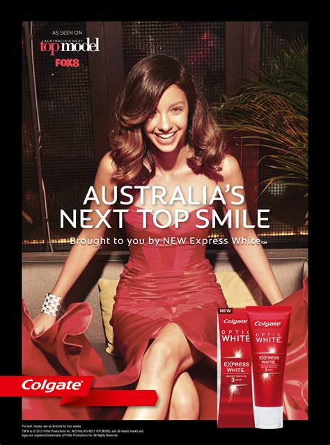 Colgate Brightens Up Australia’s Next Top Model - B&T