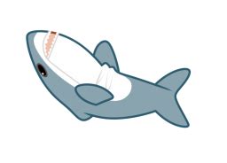 Наклейка акула PNG - AVATAN PLUS