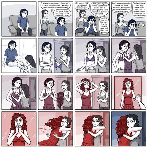 Transgender Comics Porn