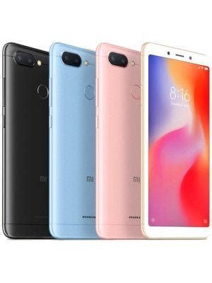 Xiaomi Redmi 6 64gb - Price in India (July 2024), Full Specs, Comparison