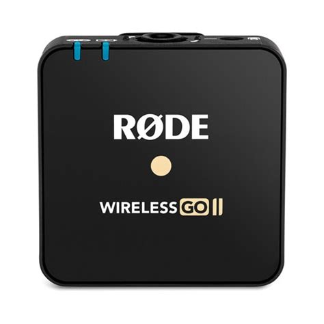 Rode Wireless GO II (Dual Wireless Microphone) On Rent
