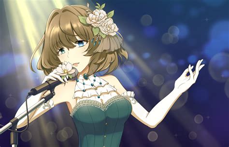 anime girl anime  kaede takagaki infinote hd