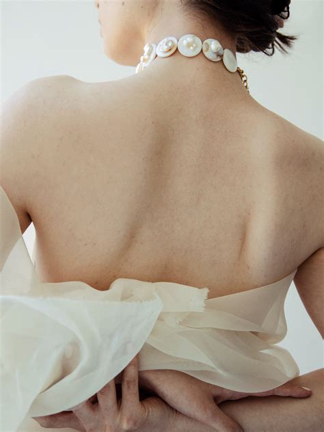 Mother of Pearl Choker