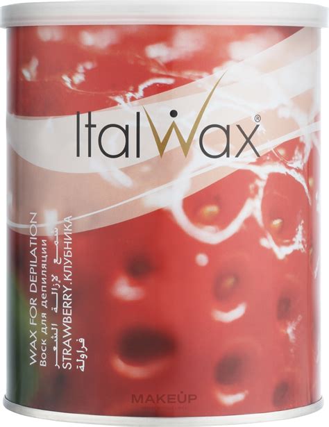 ItalWax - Теплый воск для депиляции в банке "Клубника": купить по ...
