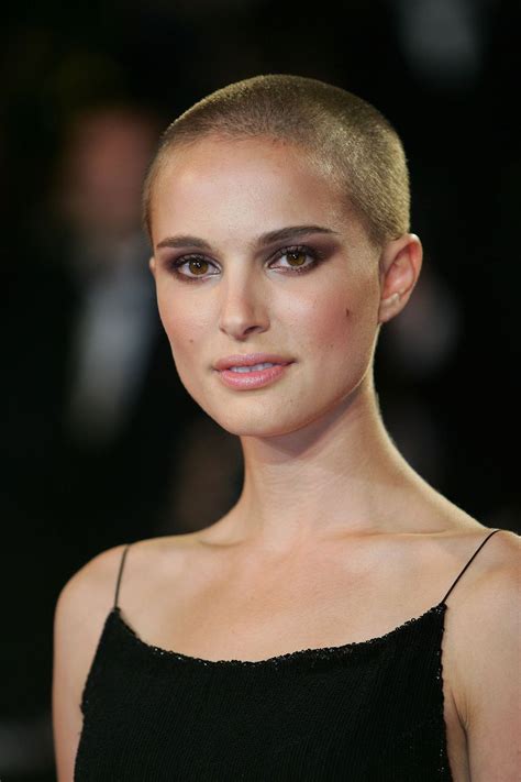 Natalie Portman Buzz Cut