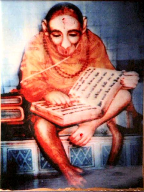 Everything About Lord Hanuman: Real and Original Hanuman photo from Hiamalaya reading Ramayana