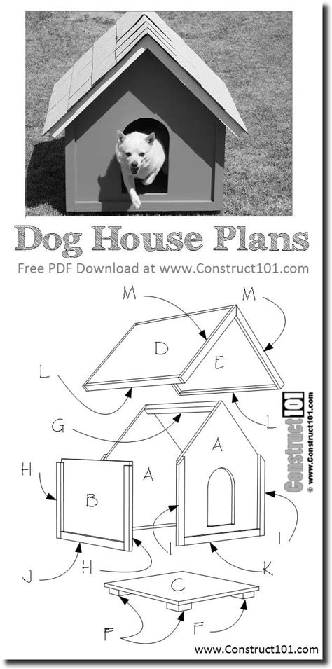 Dog House Build - Construct101