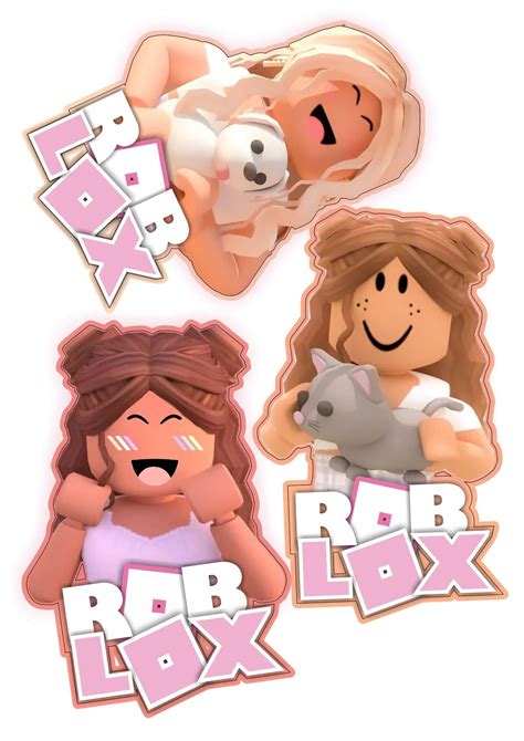 Pin em Festa Roblox