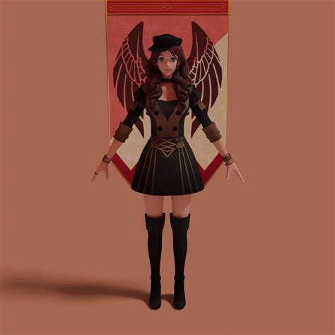 OUTDATED Dorothea (FE3H) - XPS by ShinyAegislash on DeviantArt