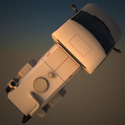WC1 Basic 3D Model $55 - .max - Free3D