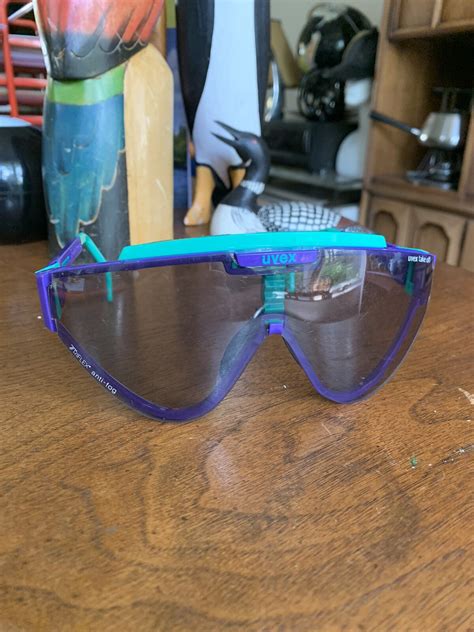 Uvex Vintage Sunglasses Take Off 1980s W Germany Cycl… - Gem