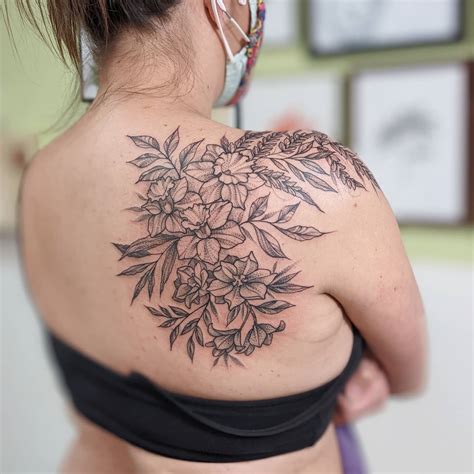 Larkspur Flower Tattoo Meaning | Best Flower Site