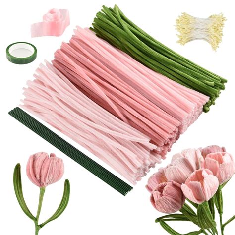 pipe cleaners for flower 3