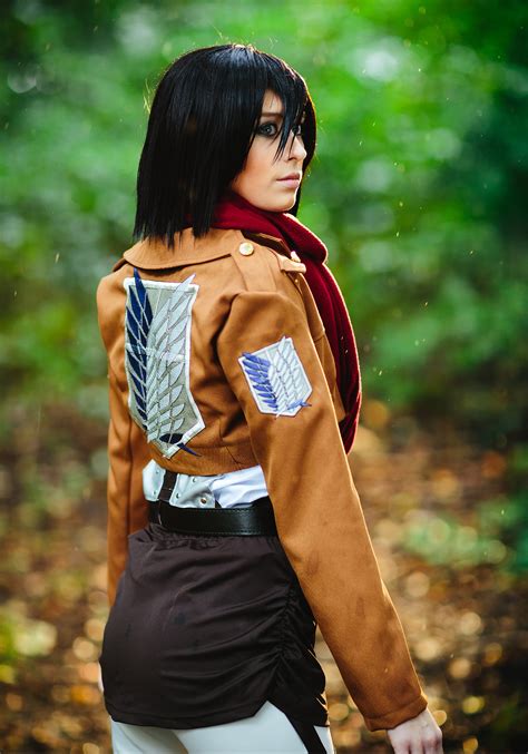 Deluxe Attack on Titan Mikasa Costume | Women's Cosplay Costume