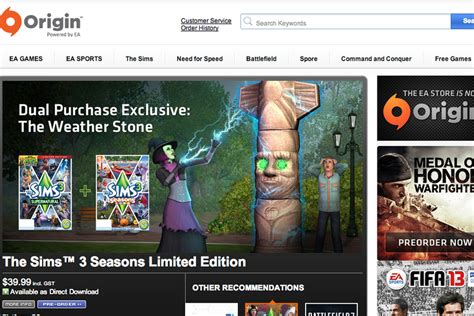Electronic Arts bringing Origin game distribution platform to Mac - The ...