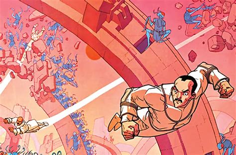 Generic Viltrumite - Invincible comics - Kirkman - Species profile ...
