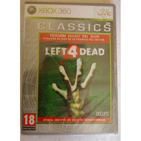 comprar left 4 dead xbox 360 nuevo